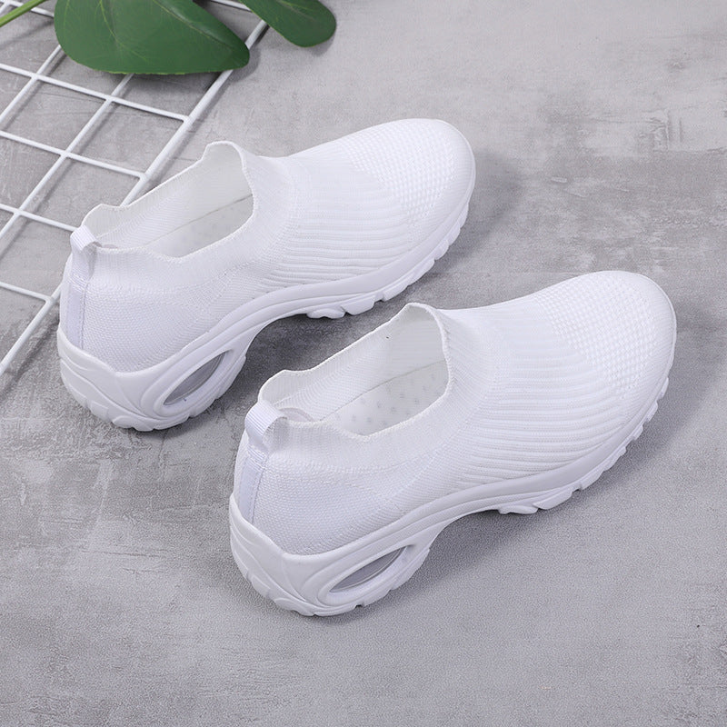 Damen Freizeitschuhe atmungsaktiv mit Dämpfung bequem