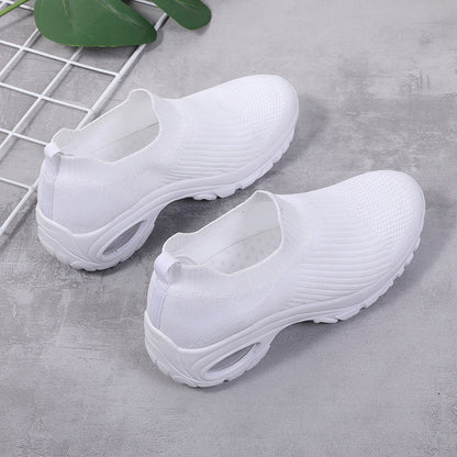 Damen Freizeitschuhe atmungsaktiv mit Dämpfung bequem