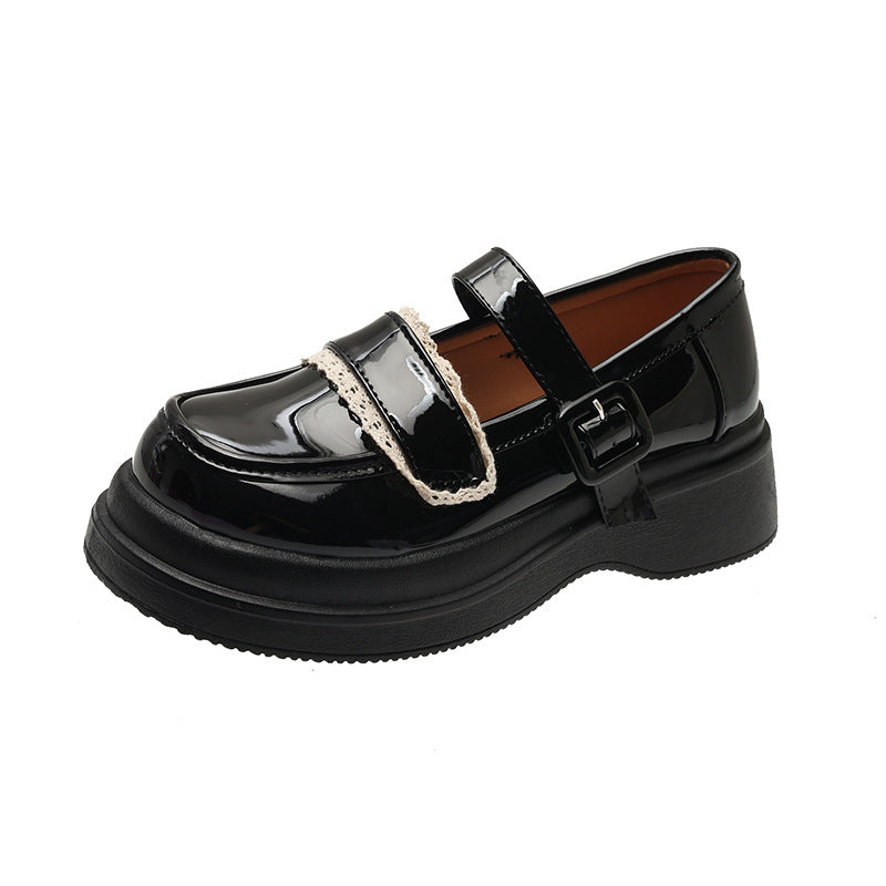 Damen Ballerinas Modisch Verstellbar mit Perlen Detail