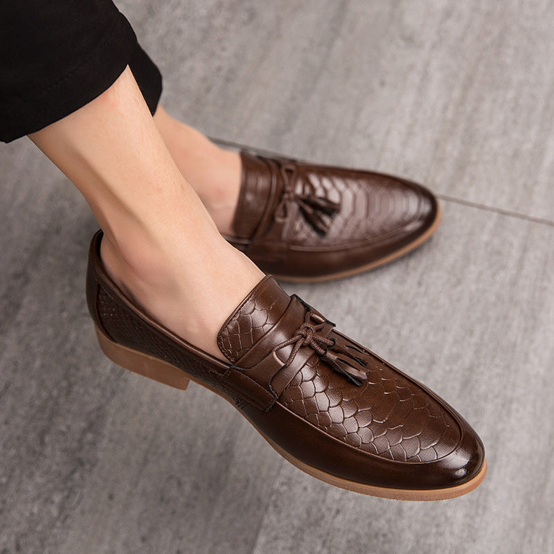 Damen Mokassins Elegante Schlaufen Detail Modern - BerlinGlamour