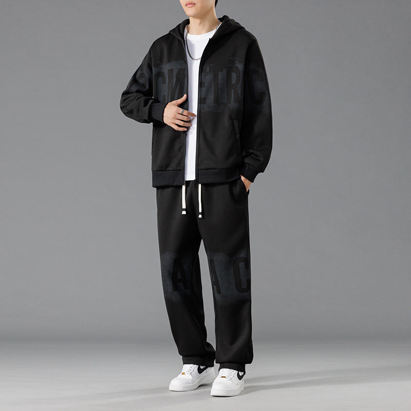 Herren Sportanzug Modern mit Taschen und Stylish Design