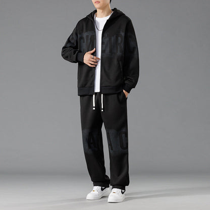 Herren Sportanzug Modern mit Taschen und Stylish Design