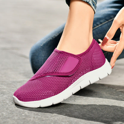Damen Sneaker Bequem atmungsaktiv Netzstruktur - BerlinGlamour