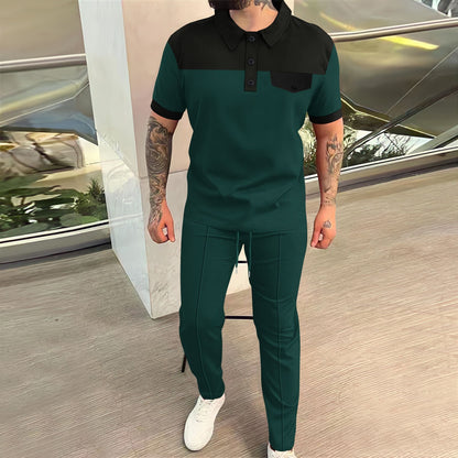 Herren Freizeitanzug Modern Trendy - BerlinGlamour