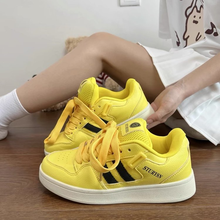 Damen Sneaker Schnürschuhe Bequem Sportlich