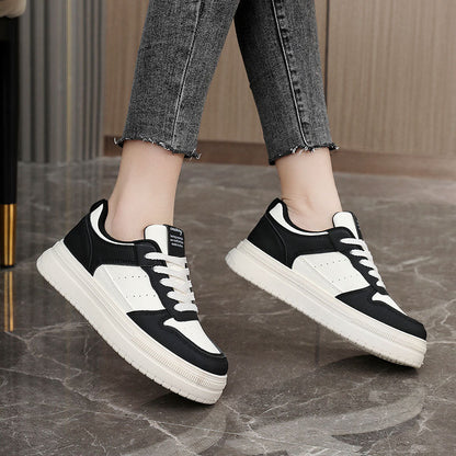Damen Sneaker atmungsaktiv mit dämpfender Sohle Modisch