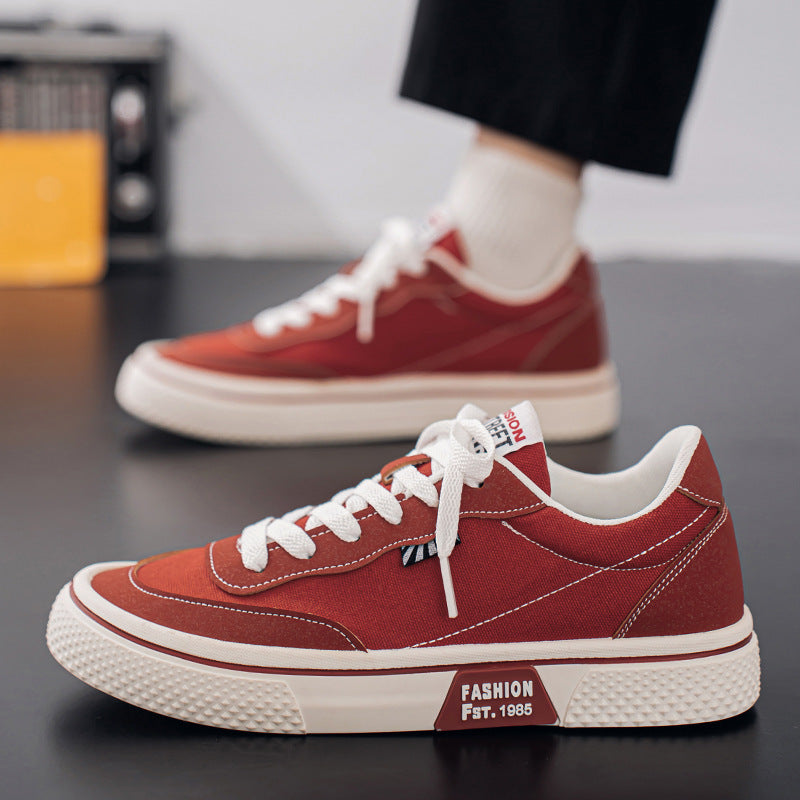 Damen Sneaker Sportlich Canvas Streetwear Schuhe - BerlinGlamour