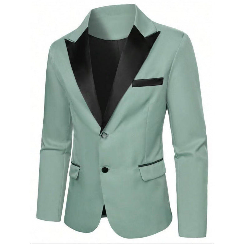 Herren Smoking Anzug Set Elegant Schwarzes Gala-Outfit