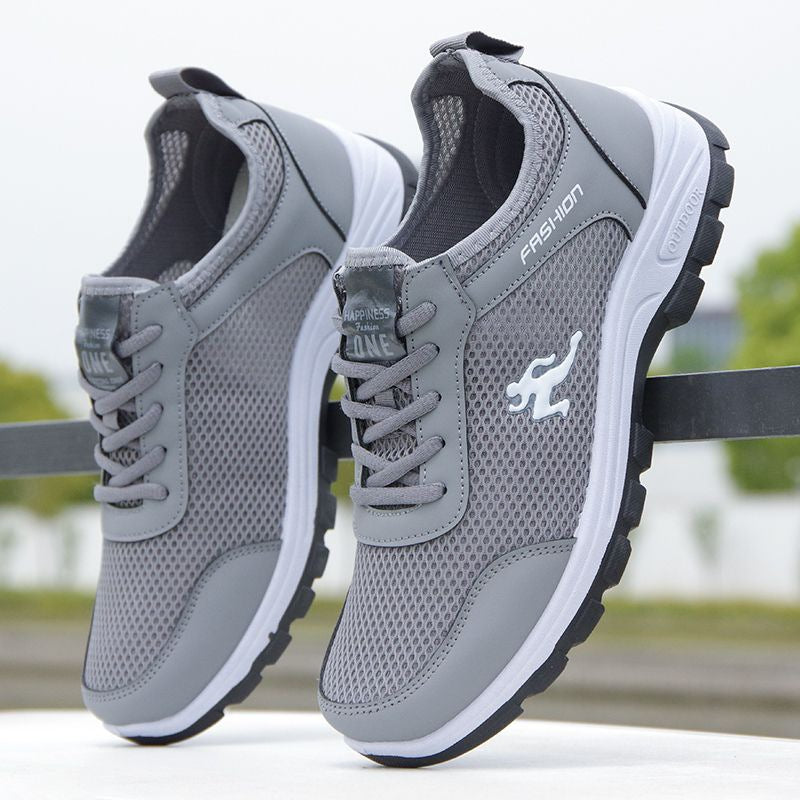 Damen Sneaker Atmungsaktiv Laufschuhe Rutschfest Flexibel