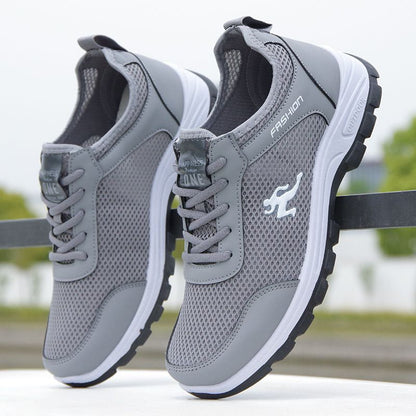 Damen Sneaker Atmungsaktiv Laufschuhe Rutschfest Flexibel