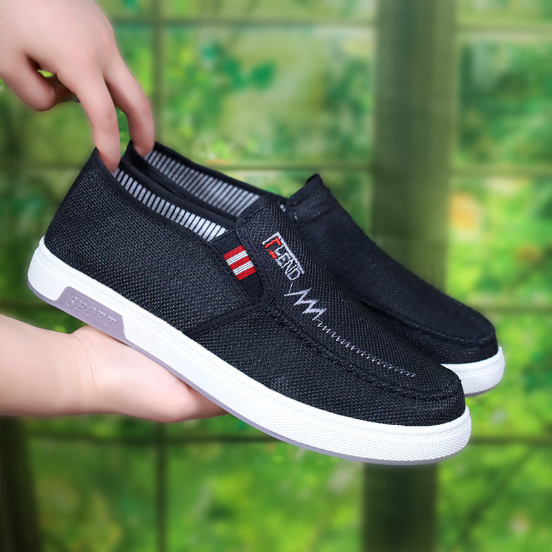 Bequeme Damen Sneaker Slip On Schuhe Frauen