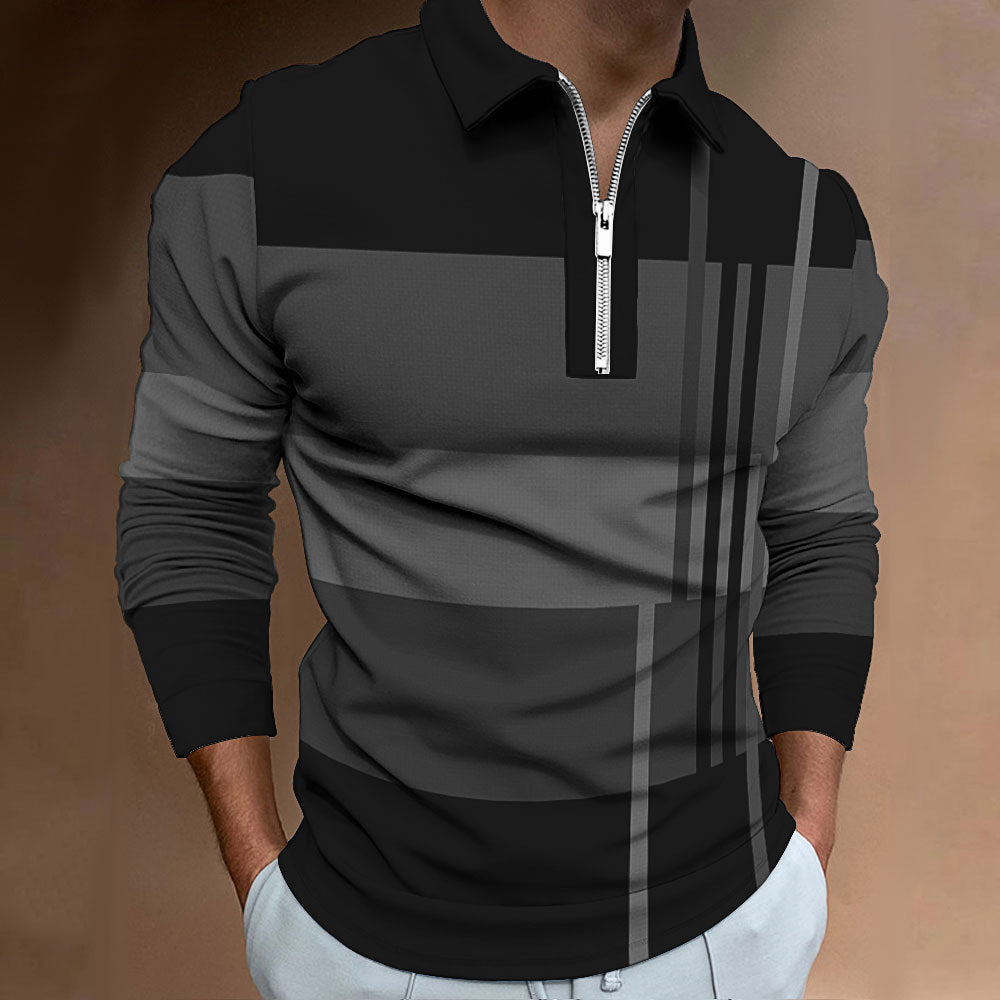 Herren Langarmhemd Sportlich Modern - BerlinGlamour