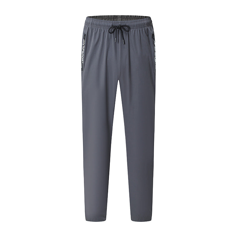 Herren Jogginghose Elastisch Schnell Trocknend Bequem