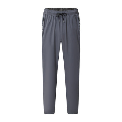 Herren Jogginghose Elastisch Schnell Trocknend Bequem