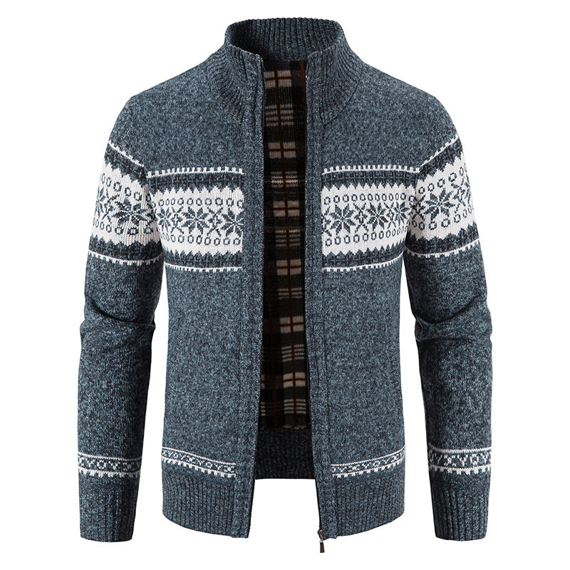 Herren Strickjacke Modern Trendig Berlin Style