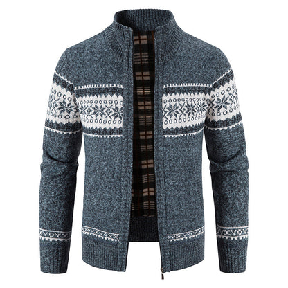 Herren Strickjacke Modern Trendig Berlin Style