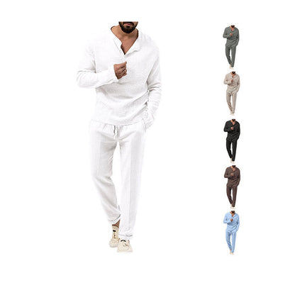 Herren Loungewear Set atmungsaktiv bequem Jogginghosen