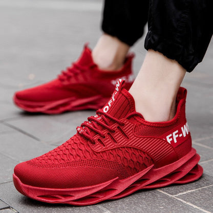 Laufschuhe Herren Sportlich Atmungsaktiv Mit Dämpfungstechnologie