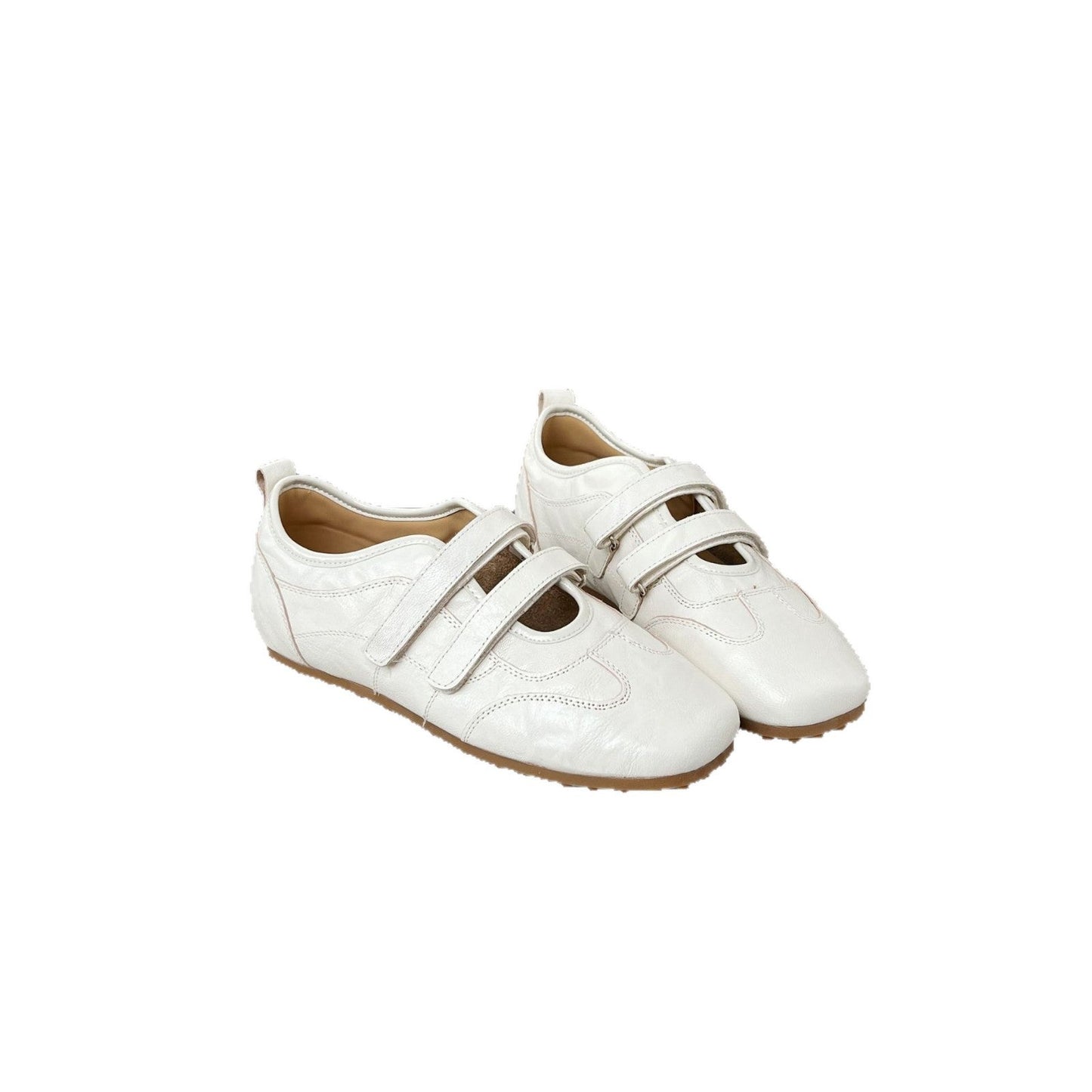 Damen Clogs Weich Bequem Verstellbar mit Klettverschluss