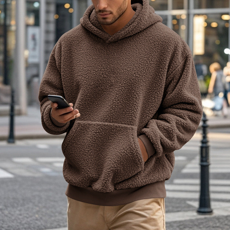 Herren Hoodie Weich Bequem Sportlich