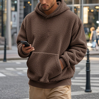 Herren Hoodie Weich Bequem Sportlich