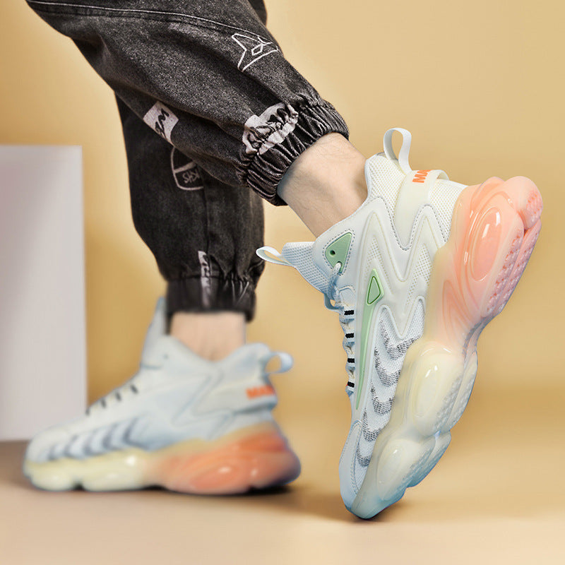 Damen Laufschuhe High-Tech Dämpfung Sport Schuhe Frauen