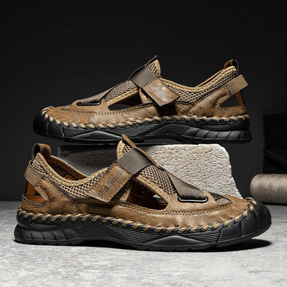 Damen Outdoor-Sandalen Atmungsaktiv Verstellbar Sommer