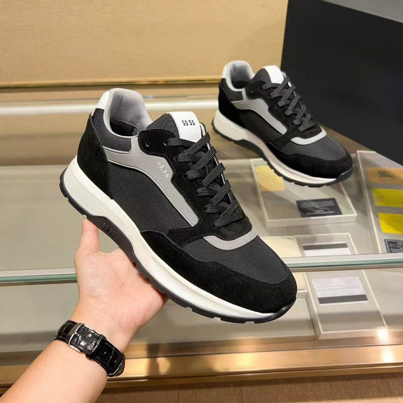 Sneaker Damen Sportlich Atmungsaktiv Stoßdämpfend - BerlinGlamour