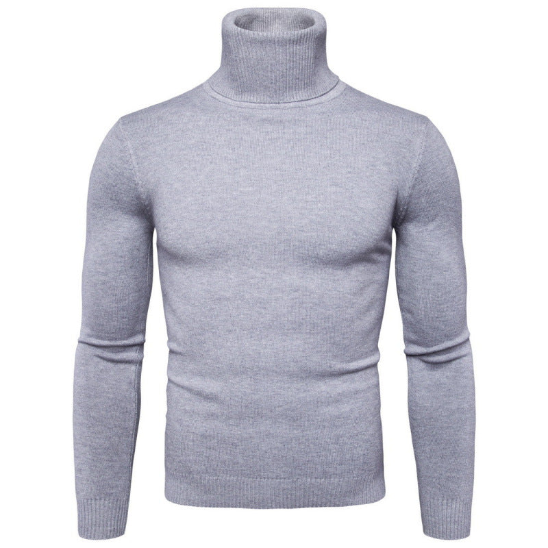 Herren Rollkragenpullover aus hochwertiger Baumwollmischung BerlinGlamour → Herren Rollkragenpullover Baumwolle Hochwertig Modern