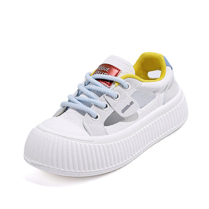 Damen Sneakers Hoch Modisch Atmungsaktiv Sportlich