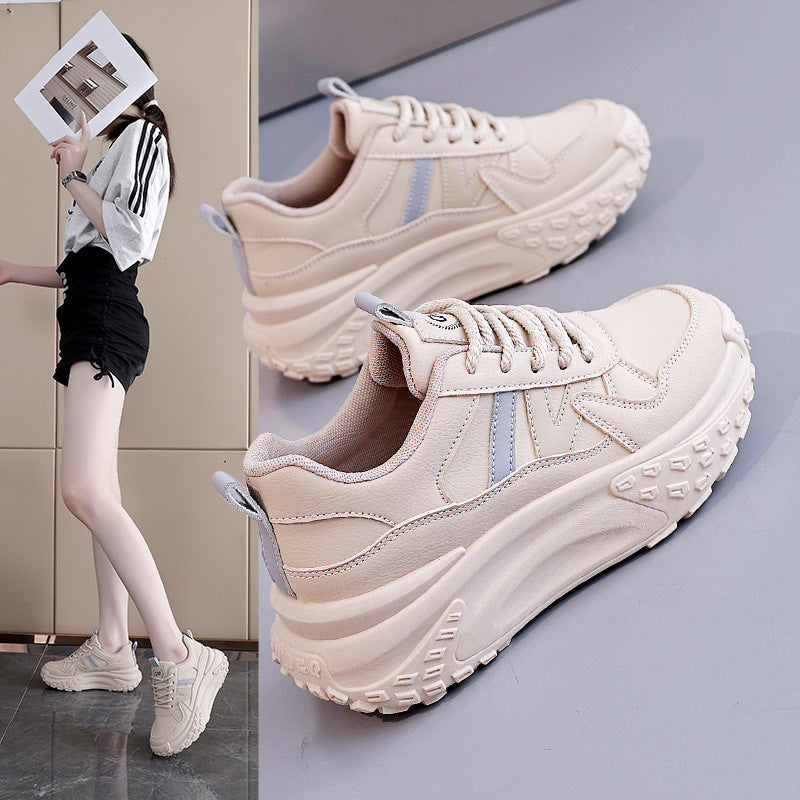 Damen Sneaker Chunky Bequem Komfortabel Sportlich - BerlinGlamour