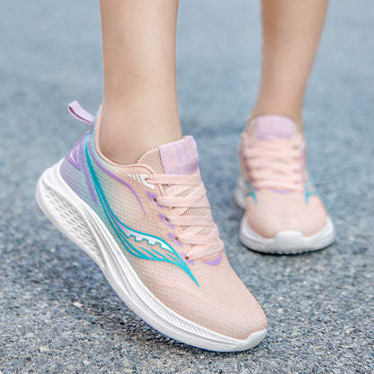 Damen Laufschuhe Leicht Dämpfend Hochleistungs SportSchuhe