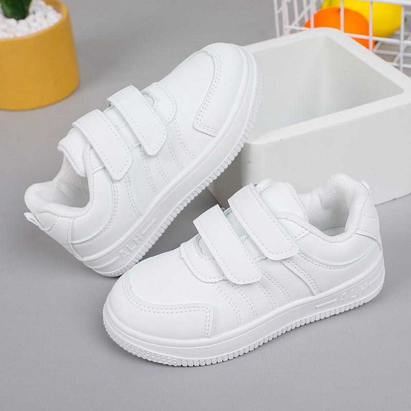 Damen Sneaker atmungsaktiv mit Klettverschluss Komfortschuhe
