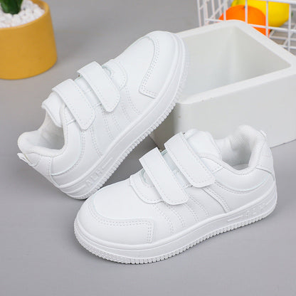 Damen Sneaker atmungsaktiv mit Klettverschluss Komfortschuhe