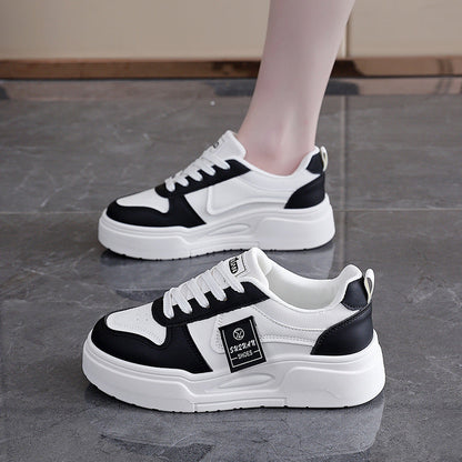 Damen Sneaker Chunky Sportlich Bequem Weite Passform