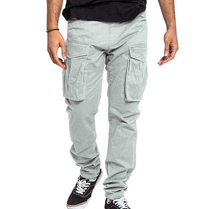 Herren Cargo-Hose Funktionale Taschen Technisches Design - BerlinGlamour