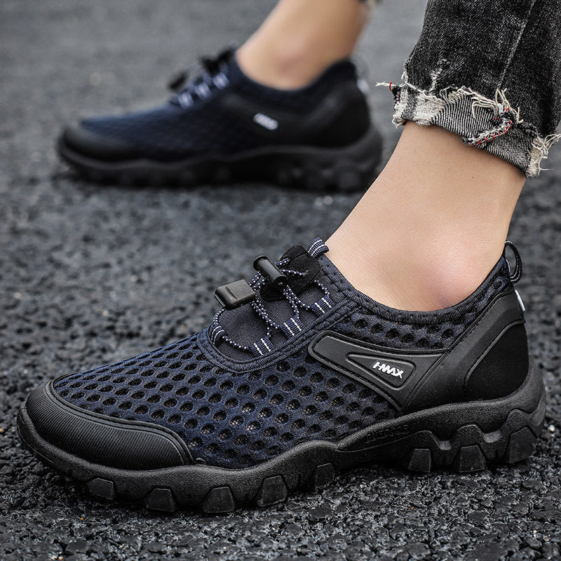 Damen Outdoor-Schuhe Leicht Atmungsaktiv Wander