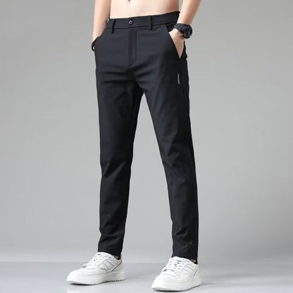 Herren Freizeithose Elastischer Bund Bequem
