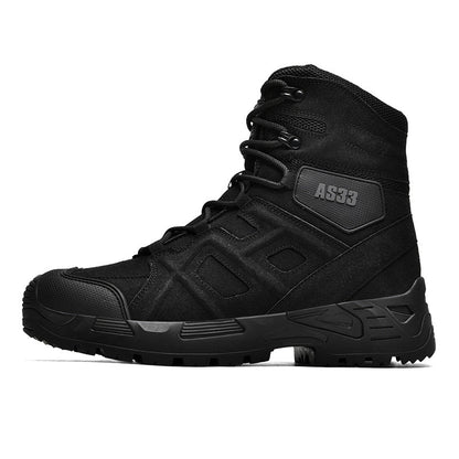 Herren Tactical Stiefel Strapazierfähig Rutschfest