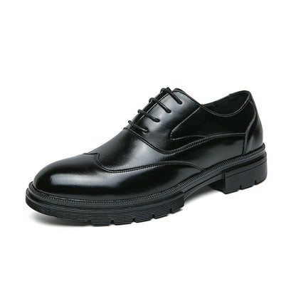 Damen Schnürschuhe Elegante Leder Schuhe Rutschfest