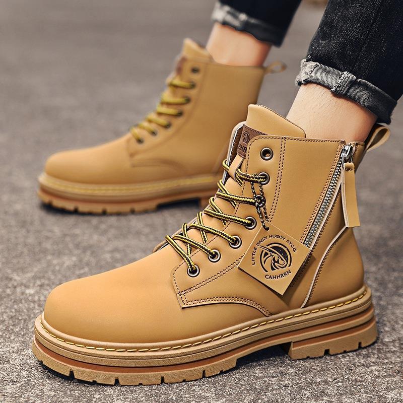 Damen Schnürboots Robust Wasserdicht Stiefel