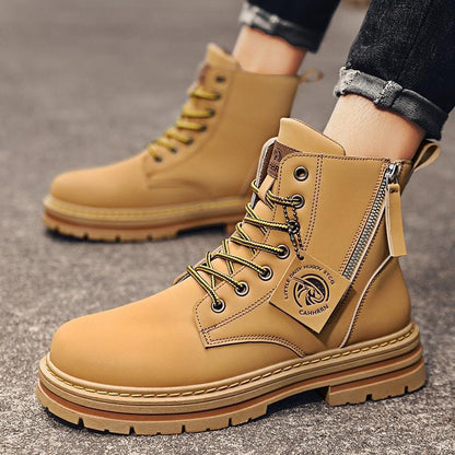Damen Schnürboots Robust Wasserdicht Stiefel