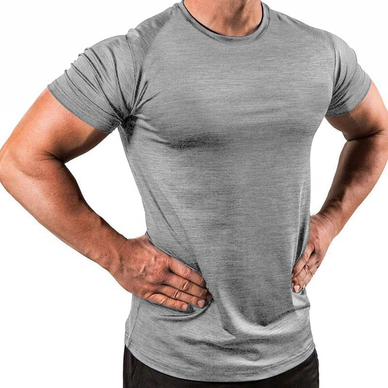 Herren Sportshirt Atmungsaktiv Funktionsshirt DryFit