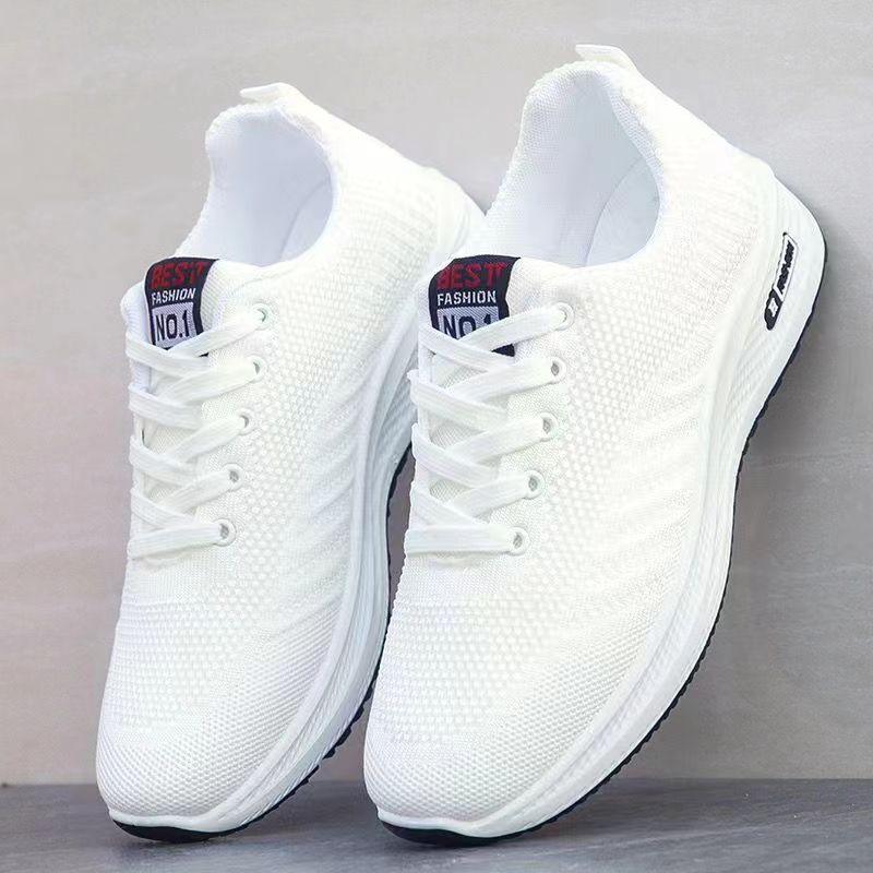 Damen Sportschuhe Atmungsaktiv Laufsohle Rutschfest - BerlinGlamour