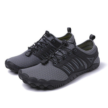 Damen Wasserschuhe Schnell Trocken Rutschfest