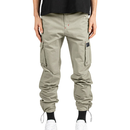 Herren Trainingshose Funktionell Cargo Bequem