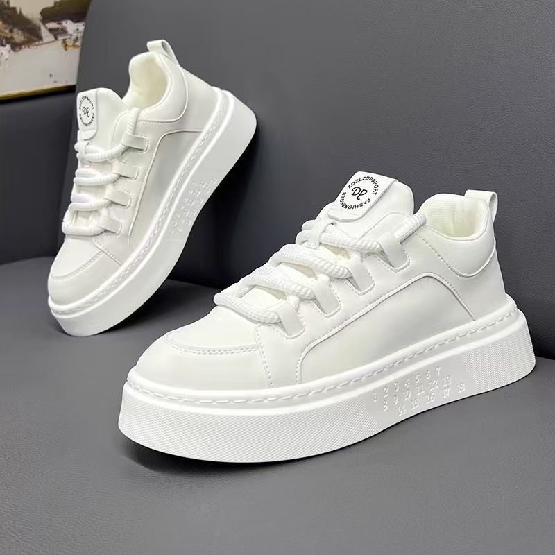 Damen Plateau Sneaker Bequem Trendy Modisch