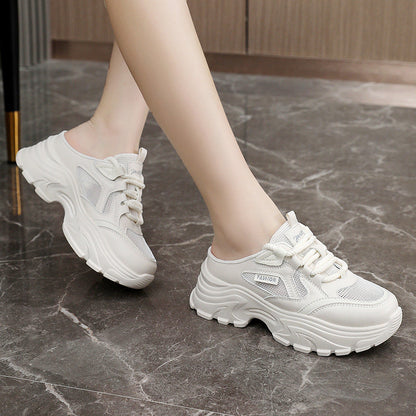 Damen Clogs Sportlich atmungsaktiv Mesh Modern