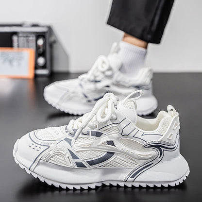 Damen Sneaker Sportlich Stoßdämpfend Futuristisch Design