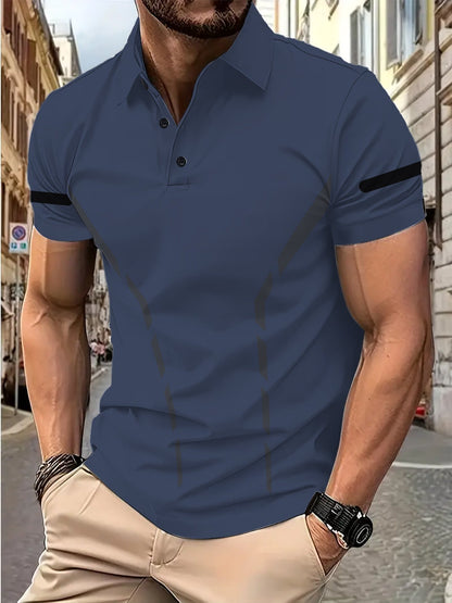 Herren Poloshirt Sportlich Modern Schnitt Berlin